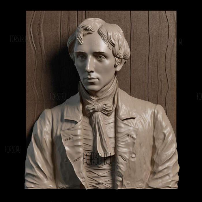 Joseph Smith 3 stl model for CNC